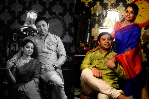 Couple Candid Photo shoot