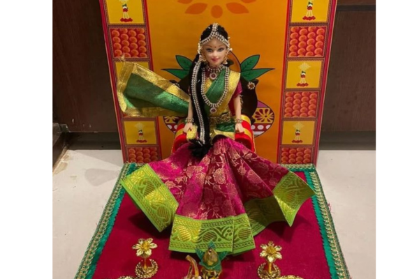 Attractive Rukhwath Doll Setup In Pune _Akshara Event .