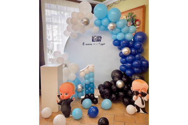 Boss Baby Theme Decoration By Akshara Event 