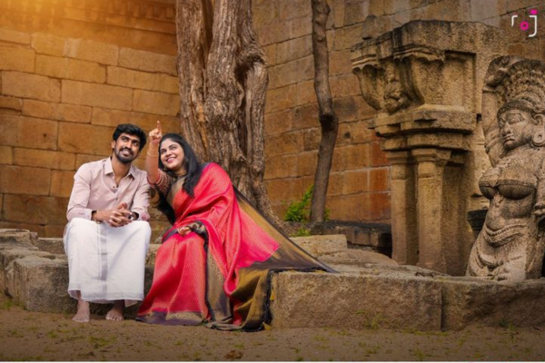 Akshara Events rustic charm pre-wedding photoshoot Pune
