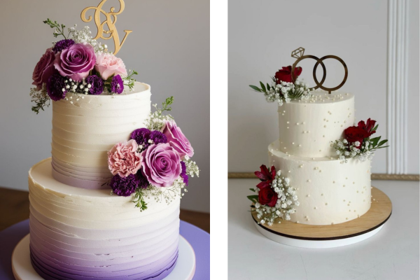 Best Couple And Best Testy Cake At Aniversary _Akshara Event 