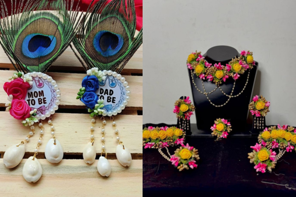 Desgined Jewellary  for Babyshower  Event _Akshara Event 