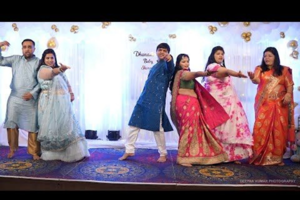 Entertainment In BabyShower Event in Pune By Akshara Event 