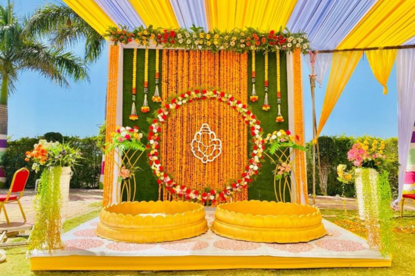   Haldi Decoration in Magarpatta under 20,000