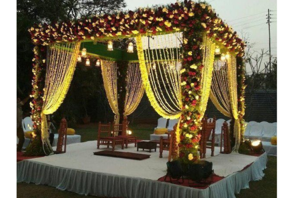 Vidhi Mandap Decoration 