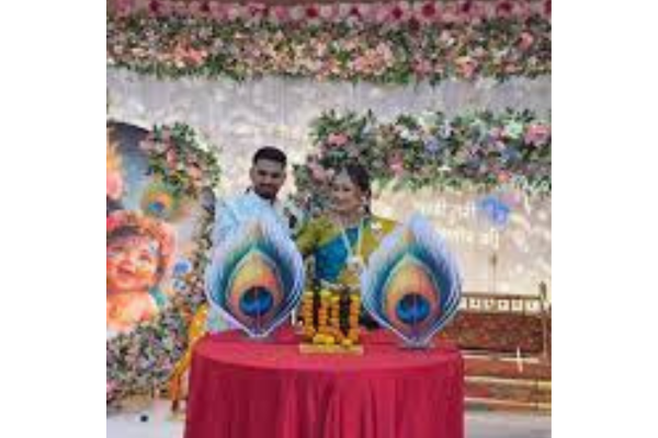  Gender Reveal with Peacock Theme 