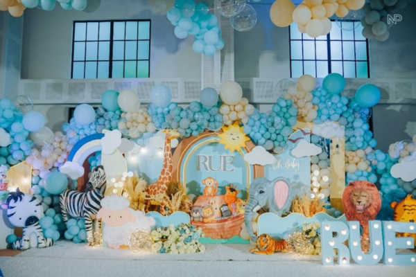 The Best and new trainding Jungle theme Decoration At Pune _Akshara Evenets