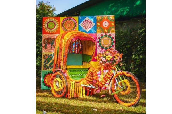 Selfie Point  Spot at Wedding event- Akshara Event 