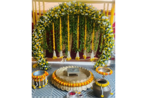 Haldi Decoration in Koregaon Park Under 20,000