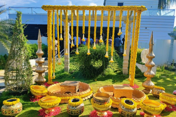   Haldi Decoration in Katraj under 25,000