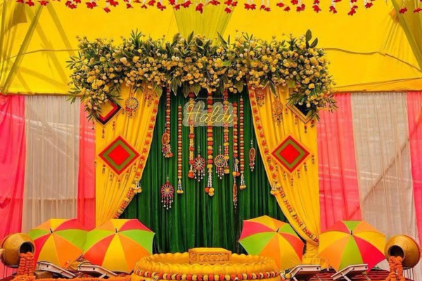 Haldi Decoration in Kondhwa Under 22000