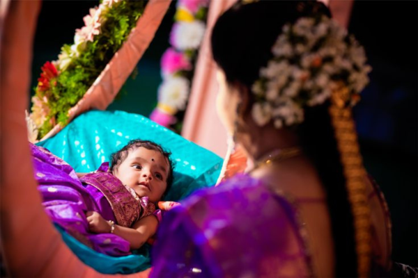 Naming Ceremony Photography by Akshara Events