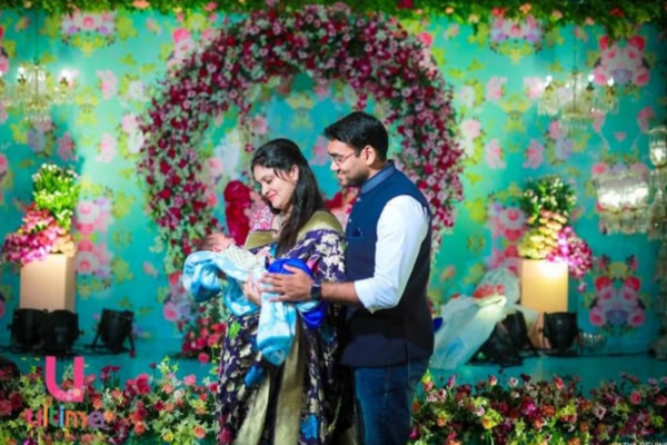 Namkaran Photoshoot for Baby – Professional Photographer - Akshara Event.