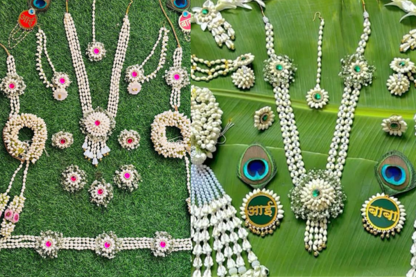 new Traindiing Jewellary For babyshower _Akshara Event 