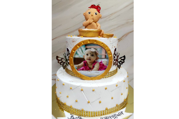 Custom Namkaran Celebration Cake