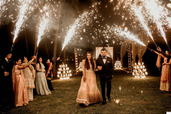 Anniversary Event Couple Entry 