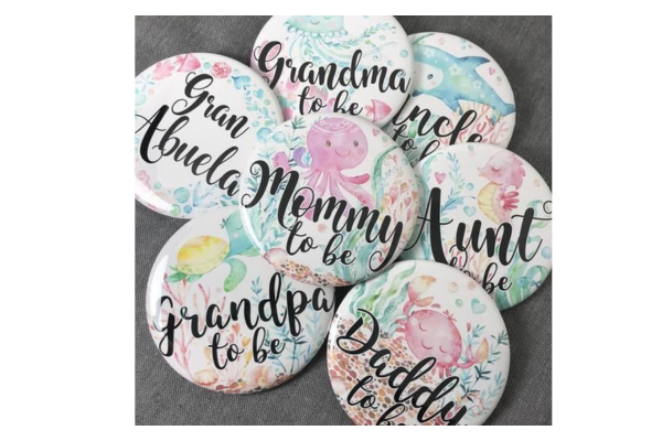 While Desinged Paper Tags 