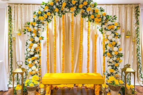 Haldi Decoration in Hadapsar Under 10,000 