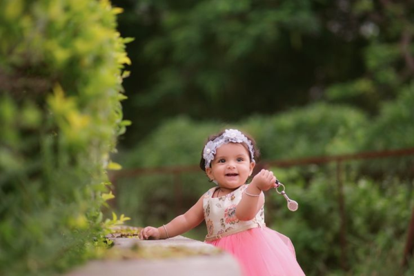 Cutie Baby  solo photoshoot at Graden area | Akshara Event 