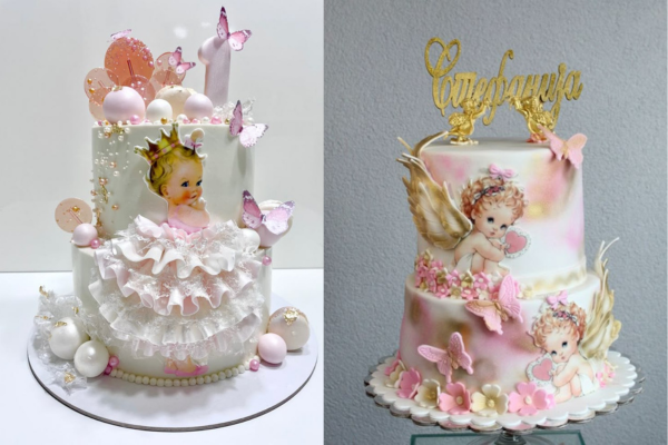 Heavenly Angel Bliss Cake Design 