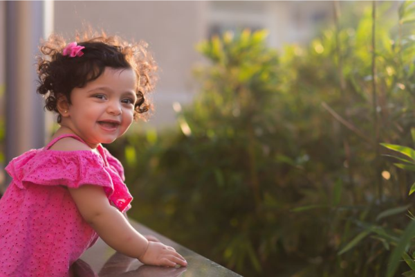 Baby Solo Photoshoot by Akshara Events.