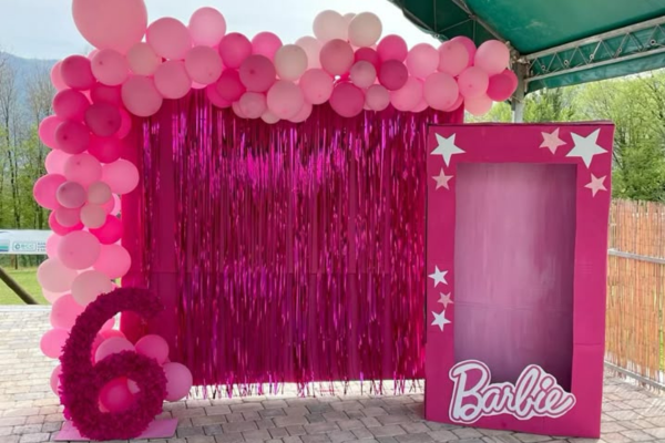 Barbie Dreamland birthday decoration package in Pune by Akshara Events