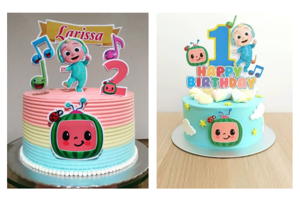 Cocomelon Melody Cake Design for Kids 