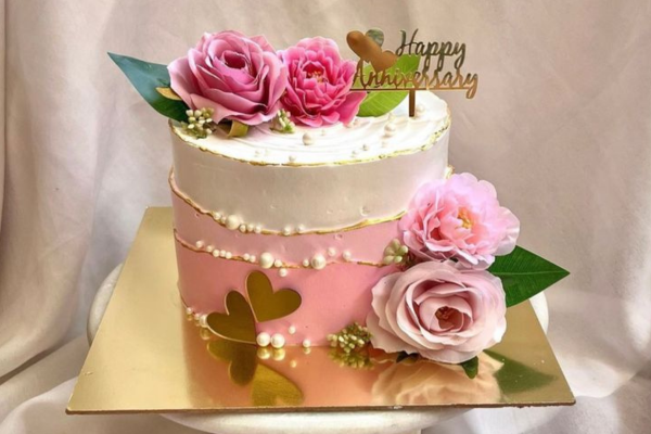 Simple  And Testy Cake At annivarsery Event _akshara event 