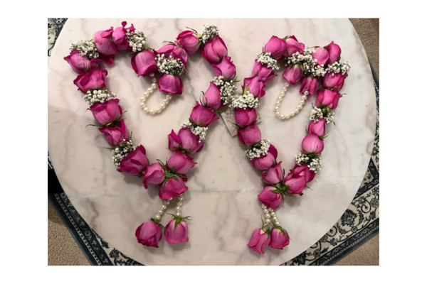 Grand garland design for traditional wedding ceremonies