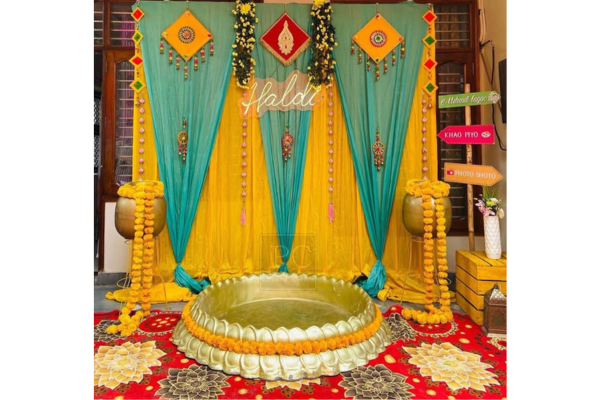 Haldi Decoration in Keshav Nagar Under 12,000 