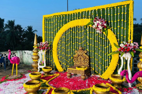   Haldi Decoration in Amanora under 9,000
