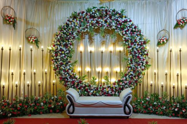 Elegant and timeless wedding Decortion _ Akshara Event 