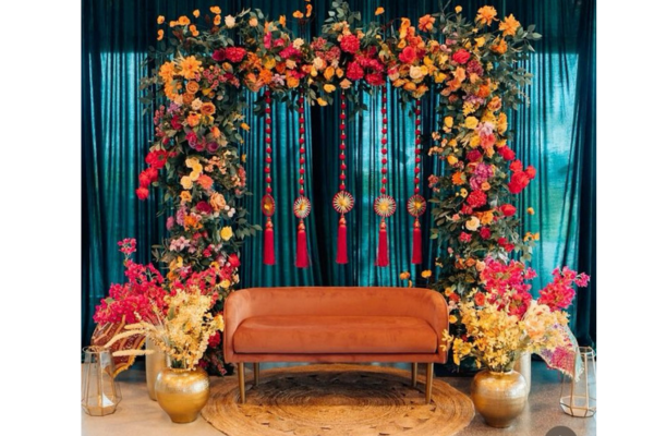 Triditional Mehndi Decoratiion in pune By Akshara Event