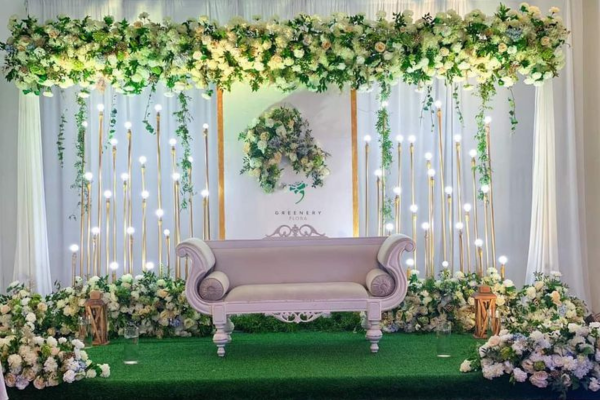  simpe and Elegance Wedding Decoration  under 14,000 in pune - Akshara event 