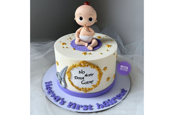 Naming Ceremony Cake by Akshara Events