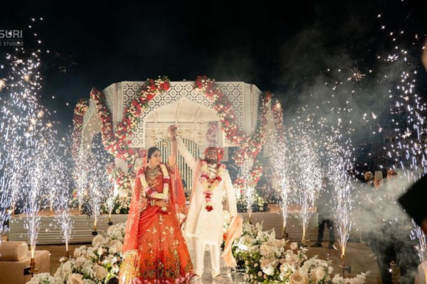 Anniversary Event Couple Entry 