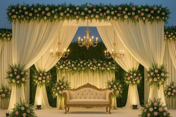 Grand  Wedding Decoration in pune By Akshara Event 