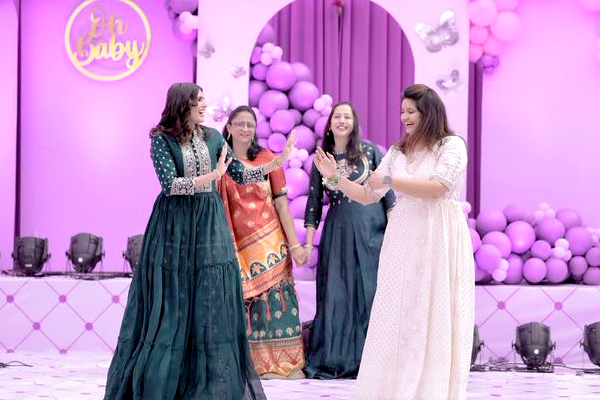 Entertainment In BabyShower Event in Pune By Akshara Event 
